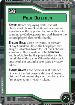 Pilot Defection